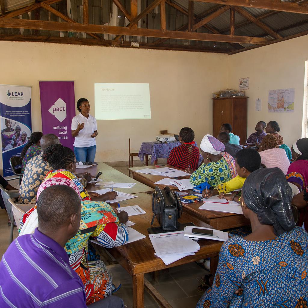 Community training workshops